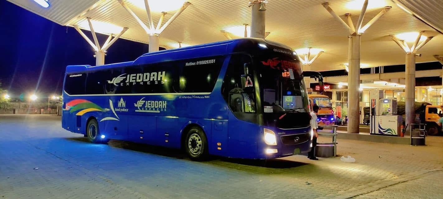 Jeddah Express: Dhaka to Cox's Bazar Sleeper Bus Service Guide (2026)