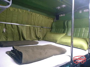 Greenline sleeper bus picture