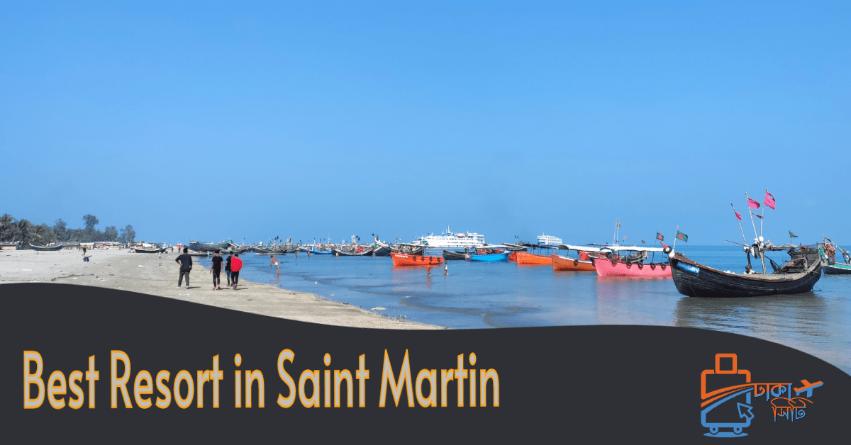 Best resort in saint martin island